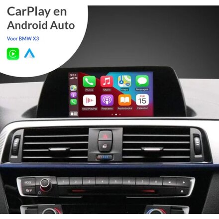 CarPlayBox BMW- Integreerd naadloos Carplay & Android Auto op je originele scherm - Draadloos en bedraad