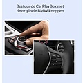 CarOptions CarPlayBox BMW- Integreerd naadloos Carplay & Android Auto op je originele scherm - Draadloos en bedraad