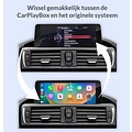 CarOptions CarPlayBox BMW- Integreerd naadloos Carplay & Android Auto op je originele scherm - Draadloos en bedraad