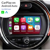 CarPlayBox Mini- Integreerd naadloos Carplay & Android Auto op je originele scherm - Draadloos en bedraad