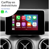 CarPlayBox Mercedes- Integreerd naadloos Carplay & Android Auto op je originele scherm - Draadloos en bedraad