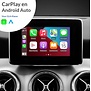 CarPlayBox Mercedes- Integreerd naadloos Carplay & Android Auto op je originele scherm - Draadloos en bedraad