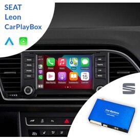 CarPlayBox Seat- Integreerd naadloos Carplay & Android Auto op je originele scherm - Draadloos en bedraad