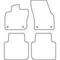 AutoStyle AutoStyle Automatten Skoda Kodiaq II (PS7) 2024- & Volkswagen Tayron (R41) 2024-