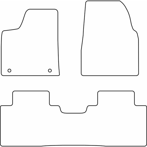 AutoStyle AutoStyle Automatten - Leapmotor B10 2025-