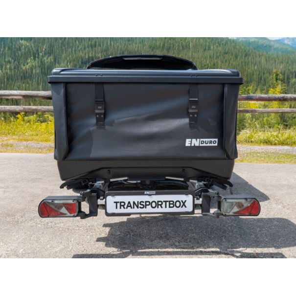 Enduro Enduro Transportbox - 350 Liter - Zwart