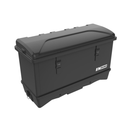 Enduro Transportbox - 350 Liter - Zwart