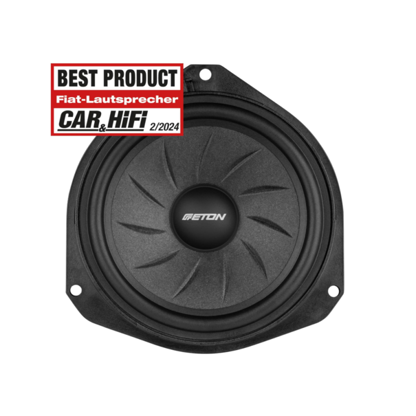 Eton Eton FD16 - Pasklare speakerset voor Fiat Ducato vanaf 2006