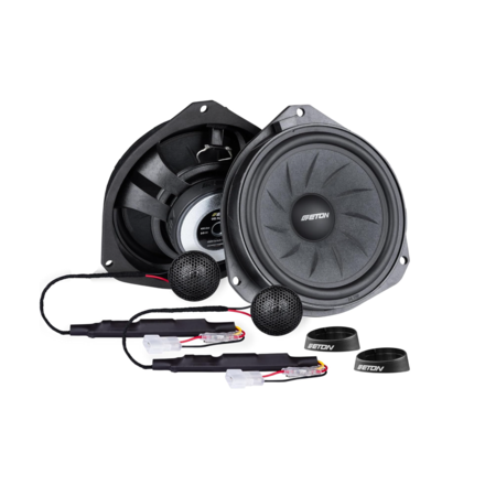 Eton FD16 - Pasklare speakerset voor Fiat Ducato / Peugeot Boxer / Citroen Jumper - 16,5 cm