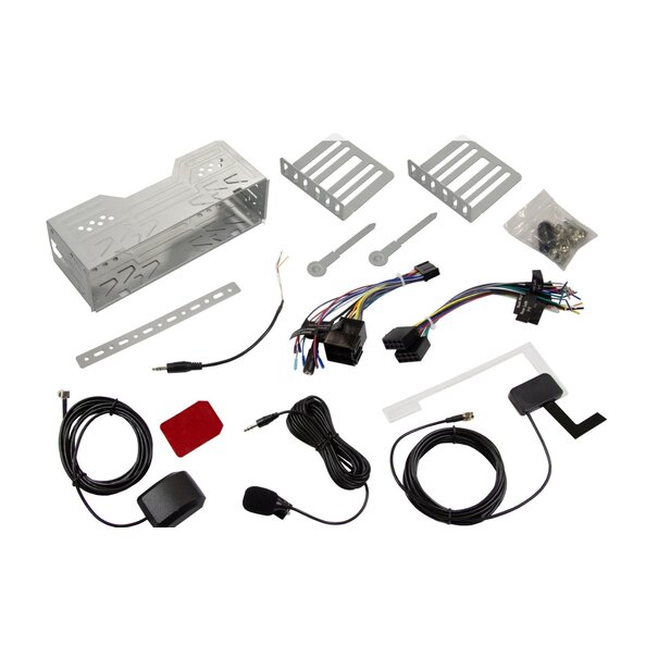 ESX ESX VMX900DAB -9 Inch Scherm - DAB+ Radio - Draadloos Carplay en Android Auto