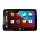 ESX VMX900DAB -9 Inch Scherm - DAB+ Radio - Draadloos Carplay en Android Auto