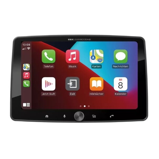ESX ESX VMX900DAB -9 Inch Scherm - DAB+ Radio - Draadloos Carplay en Android Auto