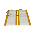 Navinc Stoelverwarming - 2 pads - kit voor één zitplaats met schakelaar 23x48 cm