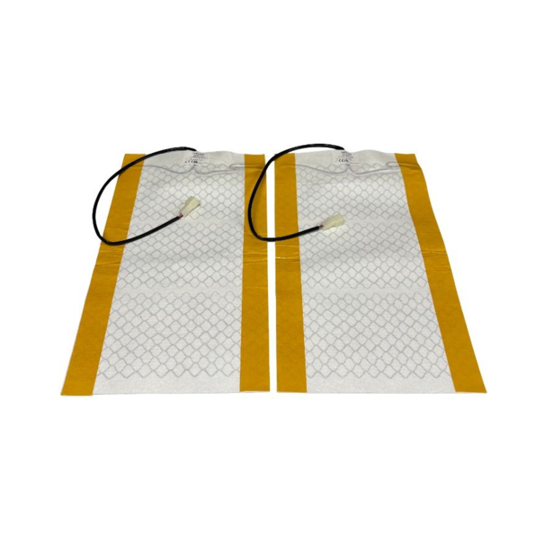 Navinc Stoelverwarming - 2 pads - kit voor één zitplaats met schakelaar 23x48 cm