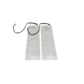 Navinc Stoelverwarming - 4 pads (split) - kit voor één stoel met schakelaar 48x27 cm