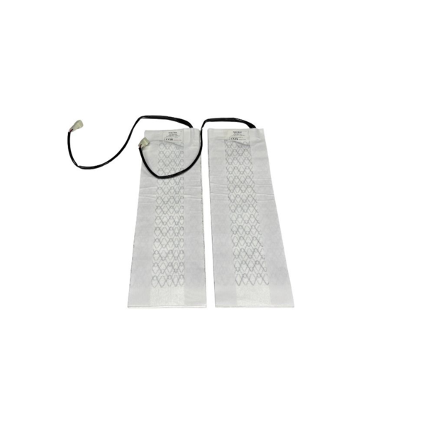 Navinc Stoelverwarming - 4 pads (split) - kit voor één stoel met schakelaar 48x27 cm