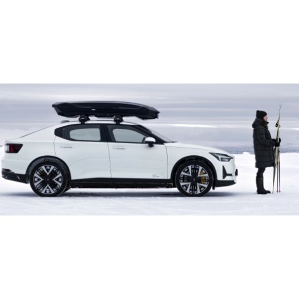 Thule Thule Motion 3 XL Low - 400 Liter -  Zwart Glanzend