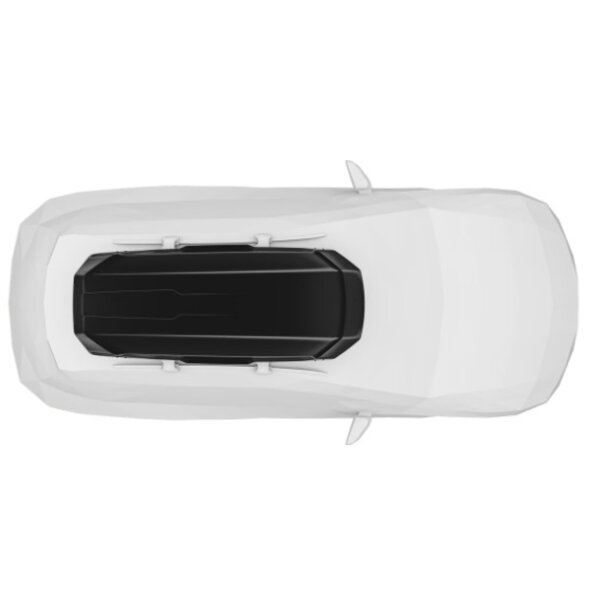 Thule Thule Motion 3 XL Low - 400 Liter -  Zwart Glanzend