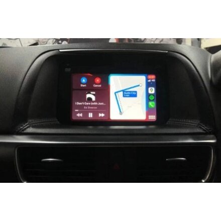 CarPlayBox Mazda- Integreerd naadloos Carplay & Android Auto op je originele scherm - Draadloos en bedraad