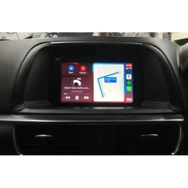CarOptions CarPlayBox Mazda- Integreerd naadloos Carplay & Android Auto op je originele scherm - Draadloos en bedraad
