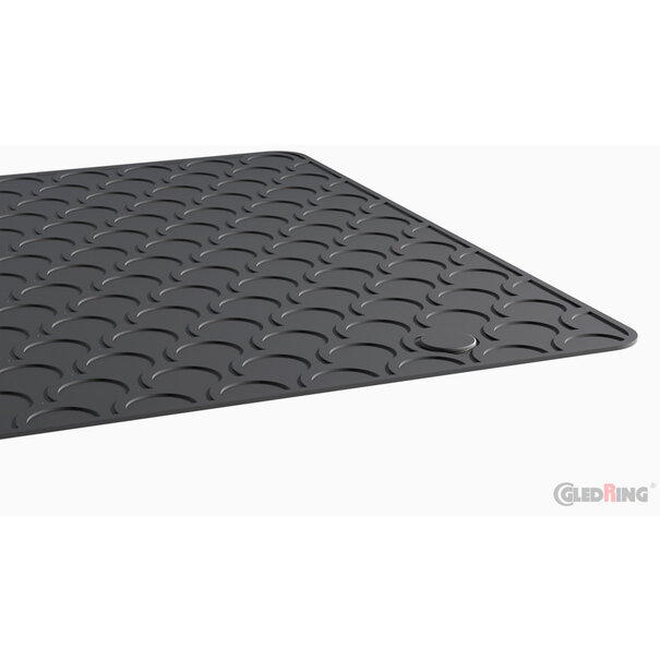 Gledring Gledring Rubbasol (Rubber) Universele 'Doggy Mat' / Kofferbakbeschermer - Small - 75x65cm.