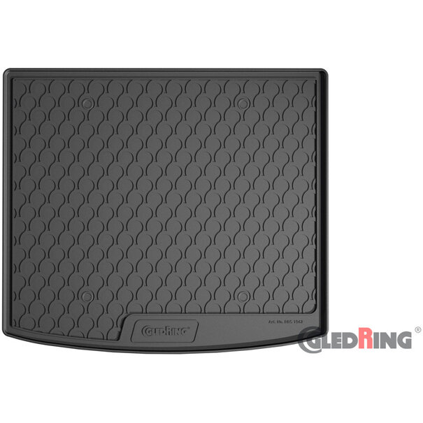 Gledring Gledring Rubbasol (Rubber) Kofferbakmat MG HS II (Benzine/PHEV) 2024-