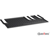 Gledring Rubbasol (Rubber) Kofferbakmat Citroën Spacetourer 2016- / Fiat Scudo 2022- / Opel Zafira Life 2019- / Peugeot Traveller 2016- / Toyota Proace Verso 2016-