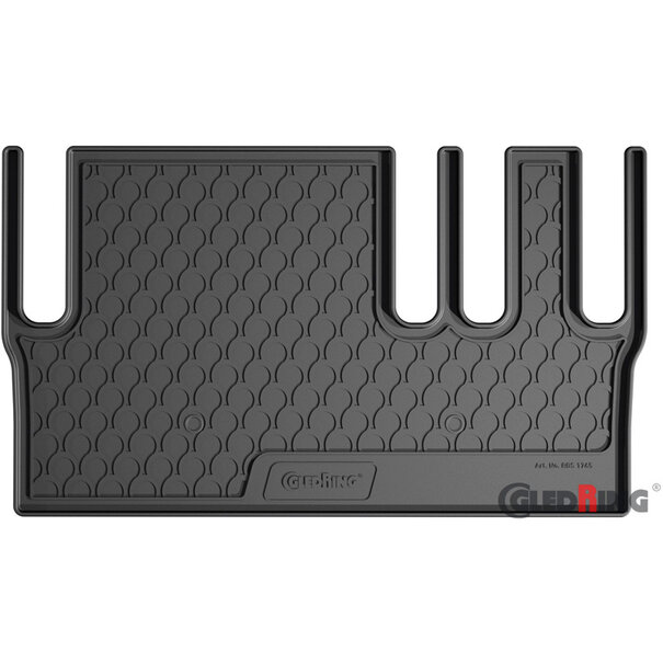 Gledring Gledring Rubbasol (Rubber) Kofferbakmat Citroën Spacetourer 2016- / Fiat Scudo 2022- / Opel Zafira Life 2019- / Peugeot Traveller 2016- / Toyota Proace Verso 2016-