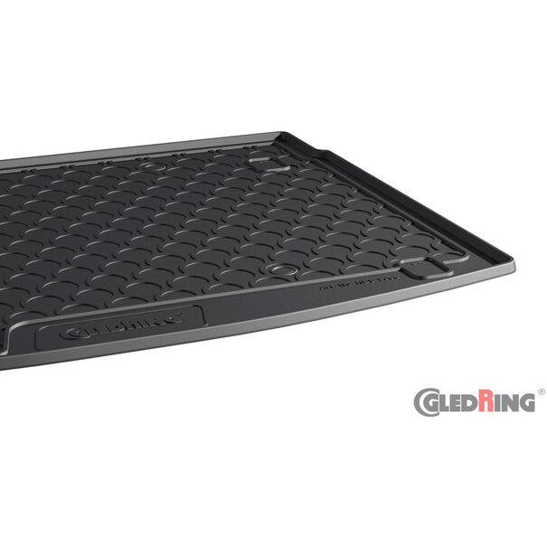Gledring Gledring Rubbasol (Rubber) Kofferbakmat Hyundai i30 HB (PDE) 2017- (Lage laadvloer)