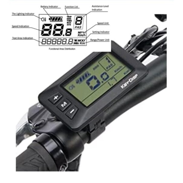 Blaupunkt Blaupunkt EMMI - Extreem lage instap - 6 Versnellingen - 22 Kg - 60 Km radius