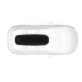 Thule Thule Force 3 L Sport - 300 Liter - Dakkoffer - Mat zwart