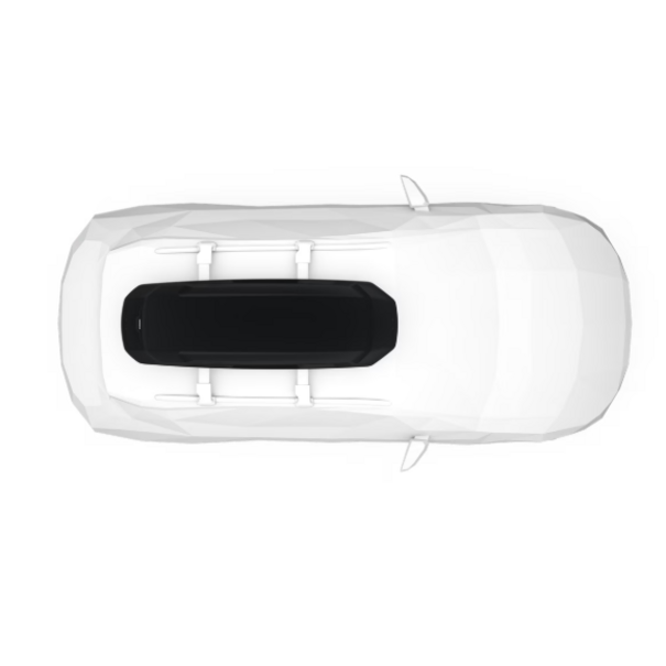 Thule Thule Force 3 L Sport - 300 Liter - Dakkoffer - Mat zwart
