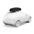Thule Thule Force 3 L Sport - 300 Liter - Dakkoffer - Mat zwart