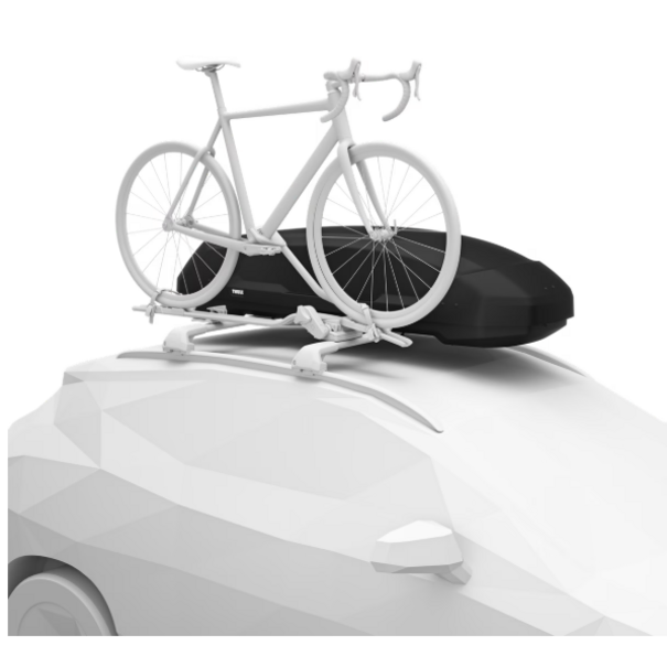 Thule Thule Force 3 L Sport - 300 Liter - Dakkoffer - Mat zwart