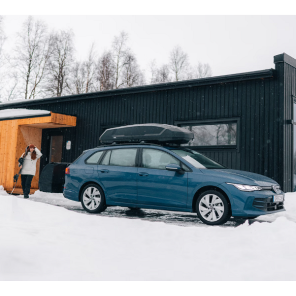 Thule Thule Force 3 S - Zwart - 300 Liter -Dakkoffer - Bagagebox
