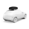 Thule Thule Force 3 S - Zwart - 300 Liter -Dakkoffer - Bagagebox