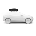 Thule Thule Force 3 S - Zwart - 300 Liter -Dakkoffer - Bagagebox