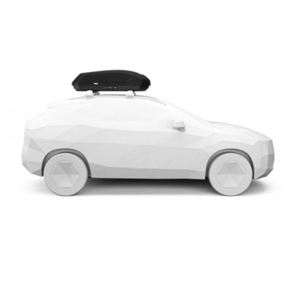 Thule Thule Force 3 S - Zwart - 300 Liter -Dakkoffer - Bagagebox