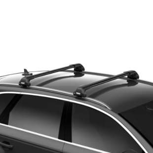 Dakdragers gesloten dakrail