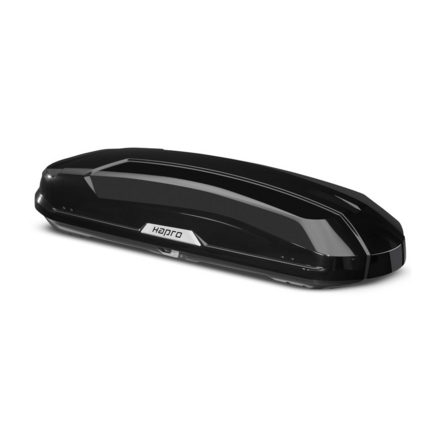 Hapro Trivor 640 Black Metallic - Dakkoffer - 640 L - 5 Jaar garantie