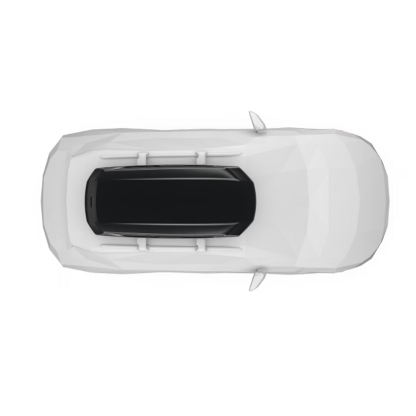 Thule Thule Pulse 2 XL - Dakkoffer - 500 Liter - Mat Zwart