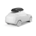 Thule Thule Pulse 2 XL - Dakkoffer - 500 Liter - Mat Zwart