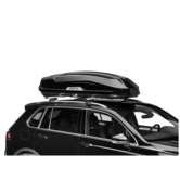 Hapro Trivor 440 Brilliant Black - Dakkoffer - 440 L - 5 Jaar garantie