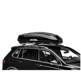 Hapro Trivor 440 Brilliant Black - Dakkoffer - 440 L - 5 Jaar garantie