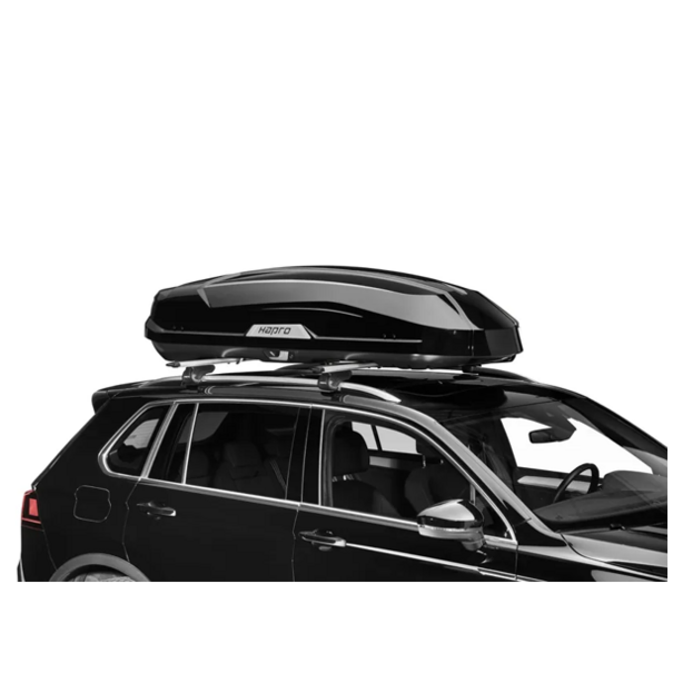 Hapro Hapro Trivor 440 Brilliant Black - Dakkoffer - 440 L - 5 Jaar garantie