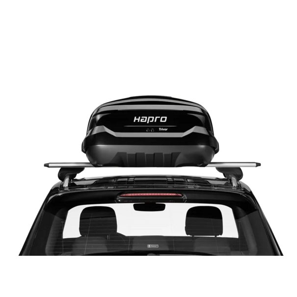 Hapro Hapro Trivor 440 Brilliant Black - Dakkoffer - 440 L - 5 Jaar garantie