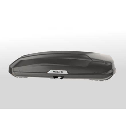 Hapro Trivor 440 Supermat Antraciet - Dakkoffer - 440 L - 5 Jaar garantie