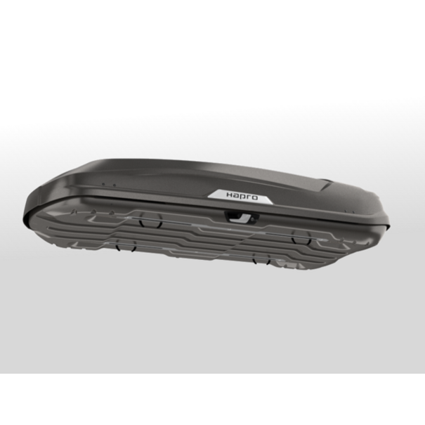 Hapro Hapro Trivor 440 Supermat Antraciet - Dakkoffer - 440 L - 5 Jaar garantie