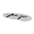 Thule Thule Box Ski Carrier Adapter box skidrager adapter 694-8 - Zwart