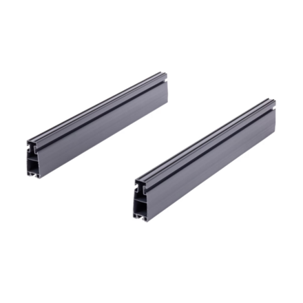 Thule Box Ski Carrier Adapter box skidrager adapter 694-8 - Zwart